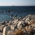 Mass crossings of migrants on foot and by sea from Morocco into Spanish territory, in Ceuta