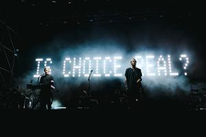 Massive Attack Performs During The Unaltrofestival Festival In Milan, Italy - 18 Jun 2025