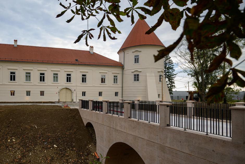 Kerestinec: Dvorac Erdody u završnoj je fazi obnove i građevinskih radova | Author: Davor Puklavec/PIXSELL