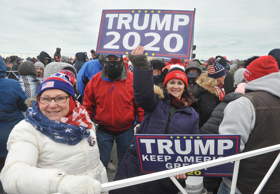 Trump holds massive rally in NJ | Author: Profimedia
