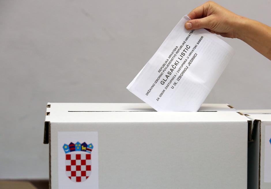 Glasački listić - izbori 2016 | Author: Dusko Jaramaz/PIXSELL
