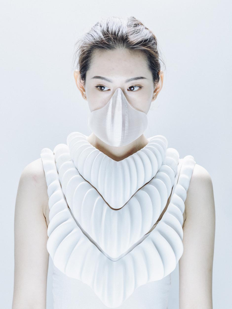 Umjetne škrge,  Amphibio, dizajnera Jun Kameia | Author: Mikito Tateisi
