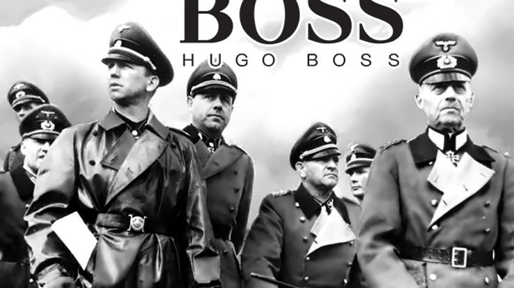 Logotip Hugo Bossa s nacistima