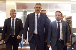 Predstavnici Domoljubne koalicije dolaze kod predsjednice Grabar-Kitarović