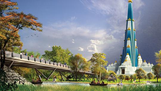 Vrindavan Chandrodaya Mandir - hinduski hram