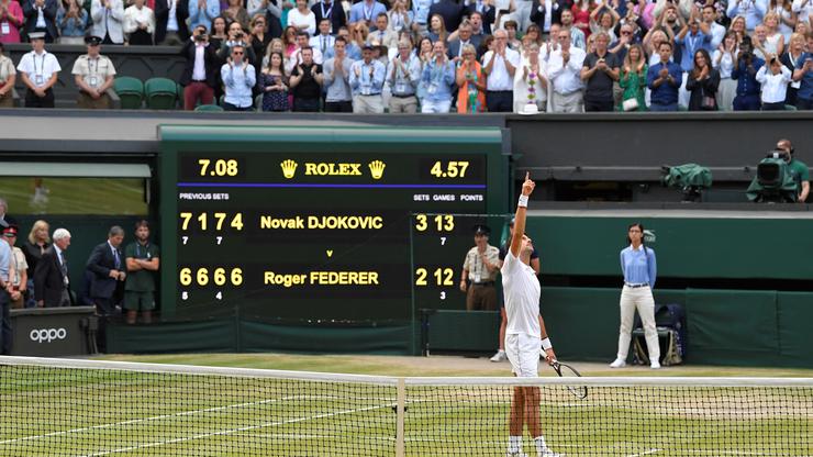 Novak Đoković i Roger Federer