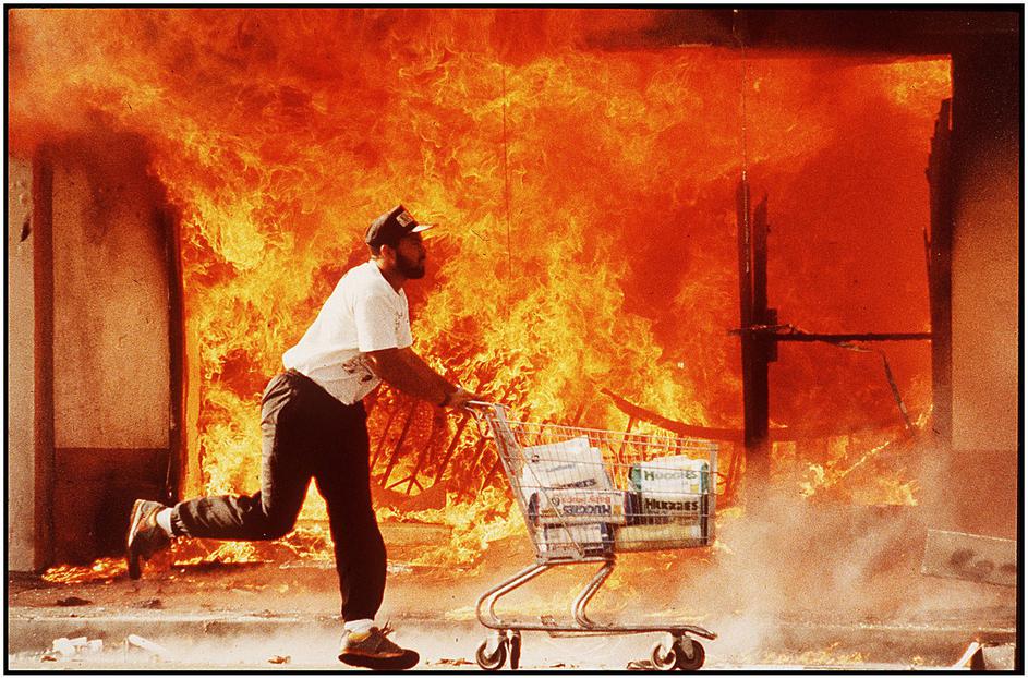 The 1992 Los Angeles riots