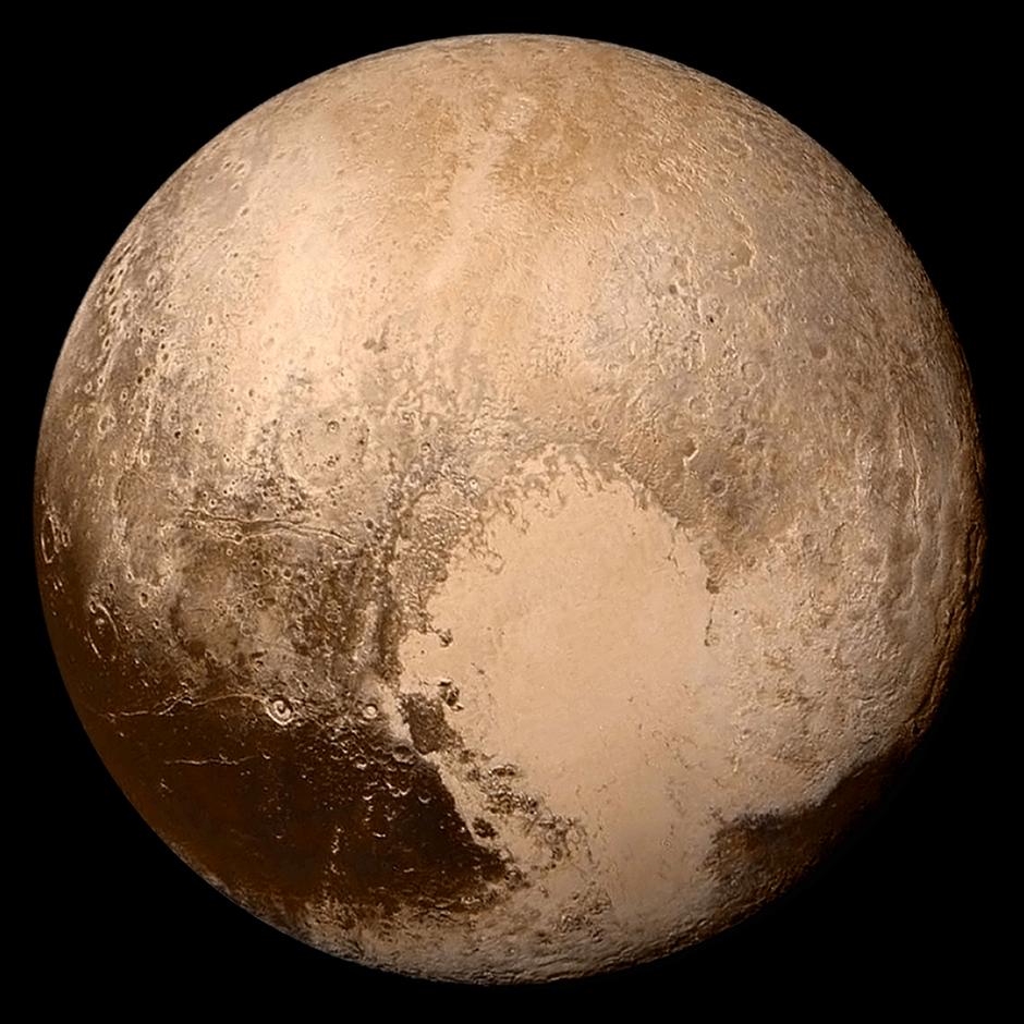 Fotografija Plutona sa sonde New Horizons | Author: NASA