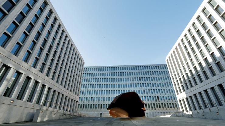 FILE PHOTO: Germany's spy agency headquarters in Berlin