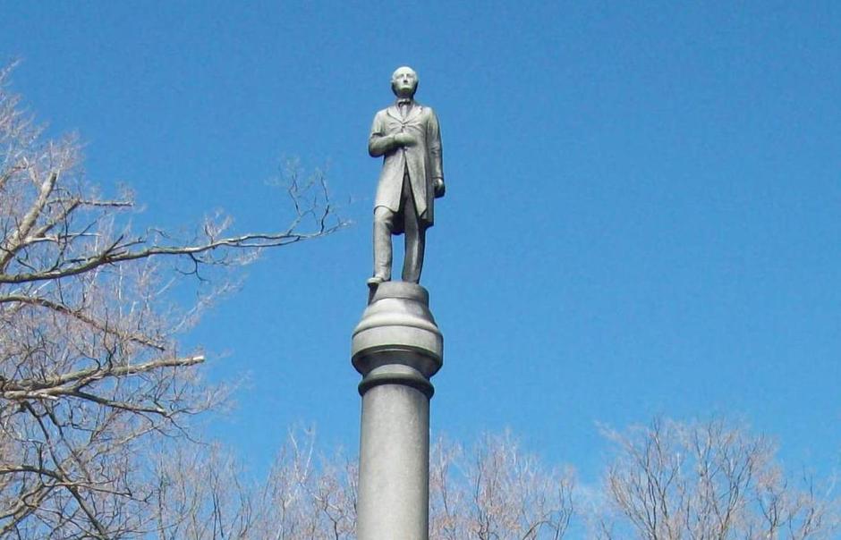 Spomenik Williamu Morganu | Author: Wikipedia