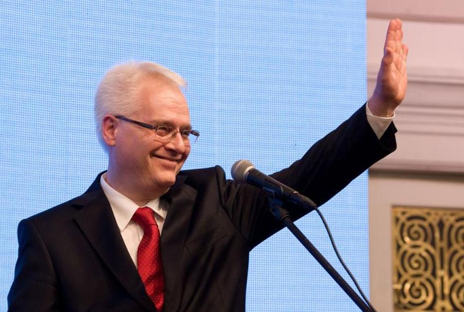 Ivo Josipović | Author: Davor Visnjic (PIXSELL)