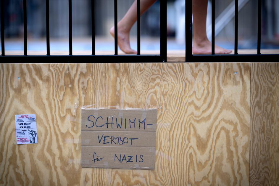 Protest Safe Spaces For Black People, Berlin.
