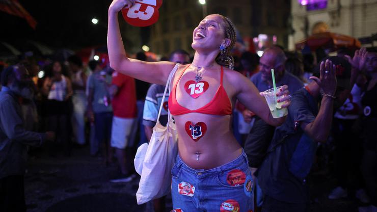Brazil's presidential runoff election