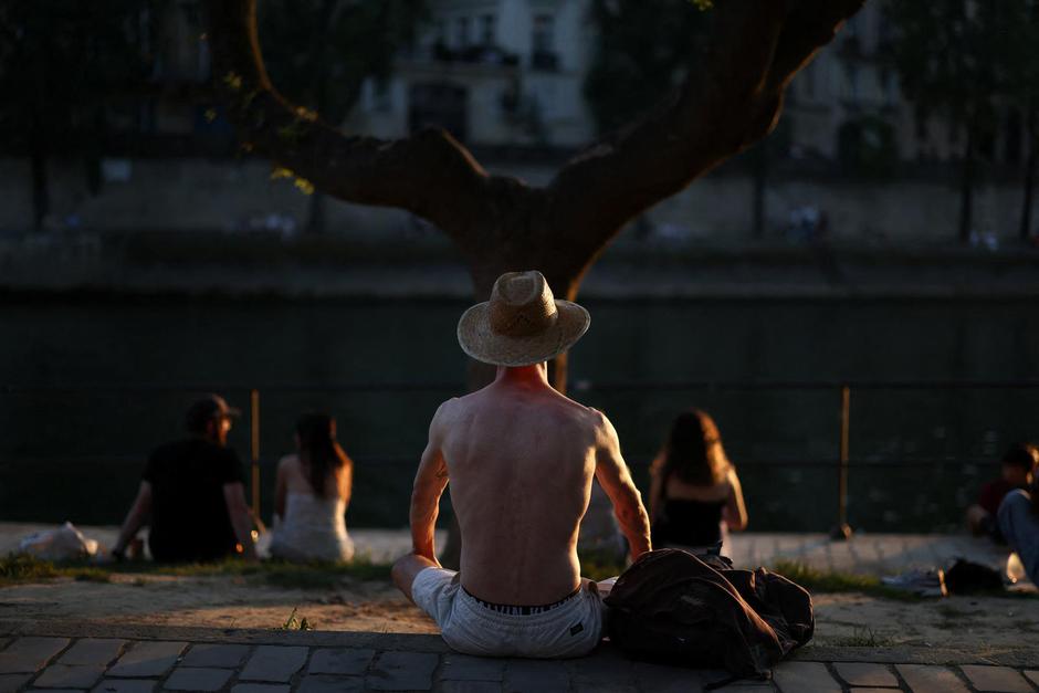 Heatwave in Paris | Author: TOM NICHOLSON/REUTERS