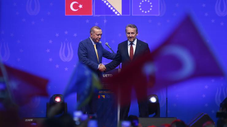 Recep Tayyip Erdogan i Bakir Izetbegović
