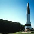 V2 rocket in Peenemünde / Photo 1995.