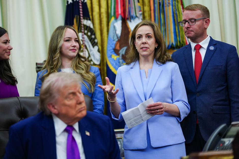 President Donald Trump Delivers Remarks On Maternal Healthcare At White House Event - 11 May 2026. | Author: Profimedia