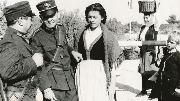 Mira Furlan u filmu Zadarski memento