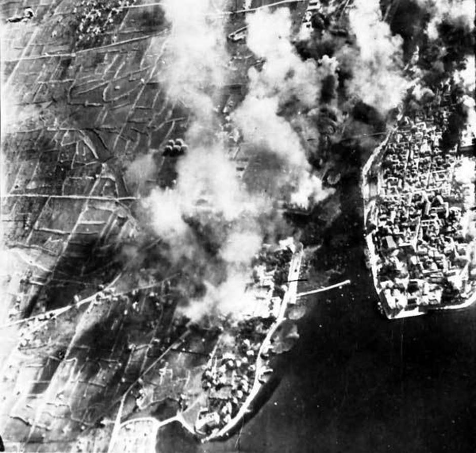 Bombardiranje Zadra u Drugom svjetskom ratu | Author: public domain