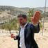 FILE PHOTO: Israeli Finance Minister Smotrich speaks at a press conference regarding settlements expansion, near the Israeli settlement of Maale Adumim