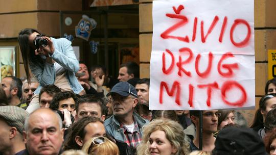 Prosvjedi za obranu Varšavske