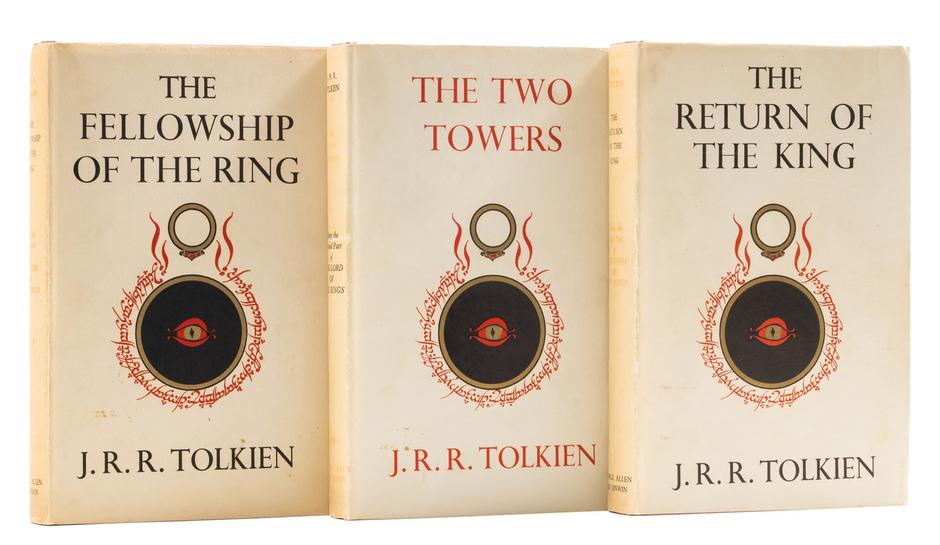 Lord of the Bling! Rare Tolkien book signed in Elvish sells for double its estimate at Ł24,000 | Author: Profimedia