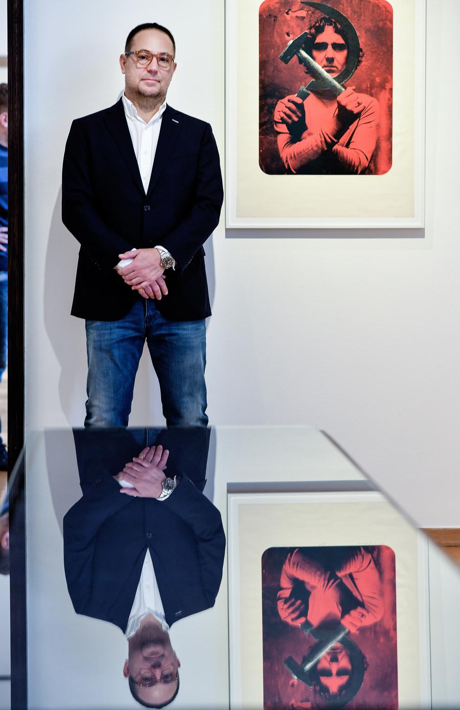 Marko Kallay sa svojom zbirkom | Author: Sandra Šimunović/Pixsell