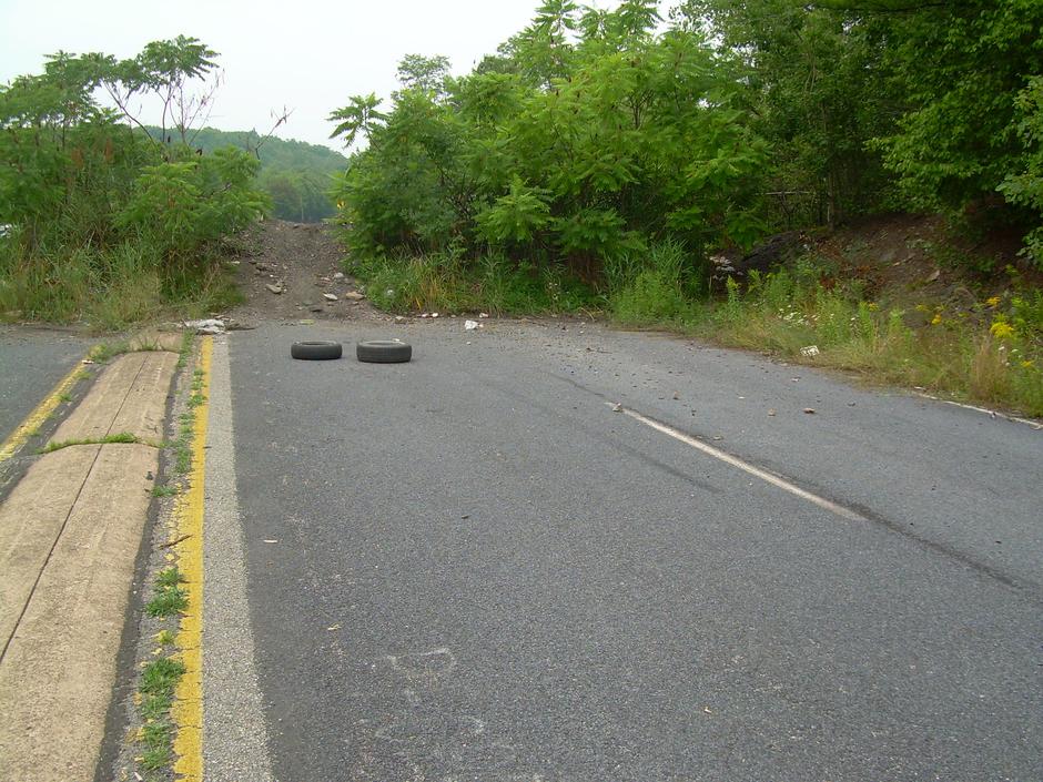 Napuštena cesta u Centraliji | Author: Wikipedia