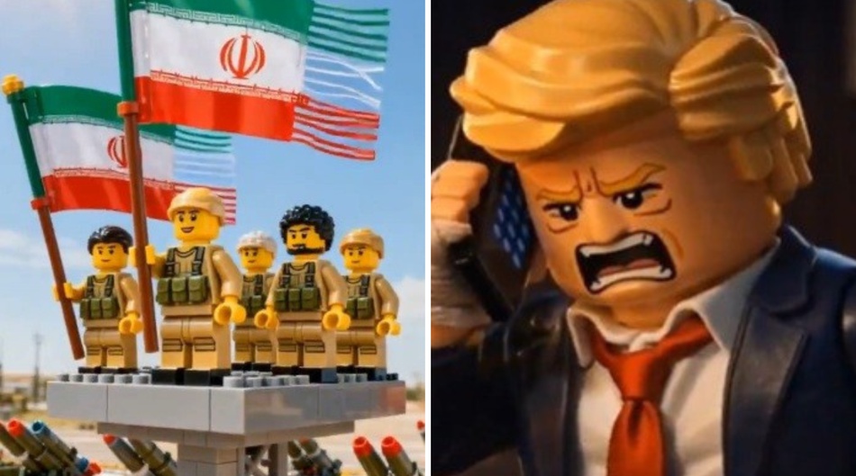 Lego, pelene, Trump kao beba. Ovi AI memovi iz Irana su iznenadili sve