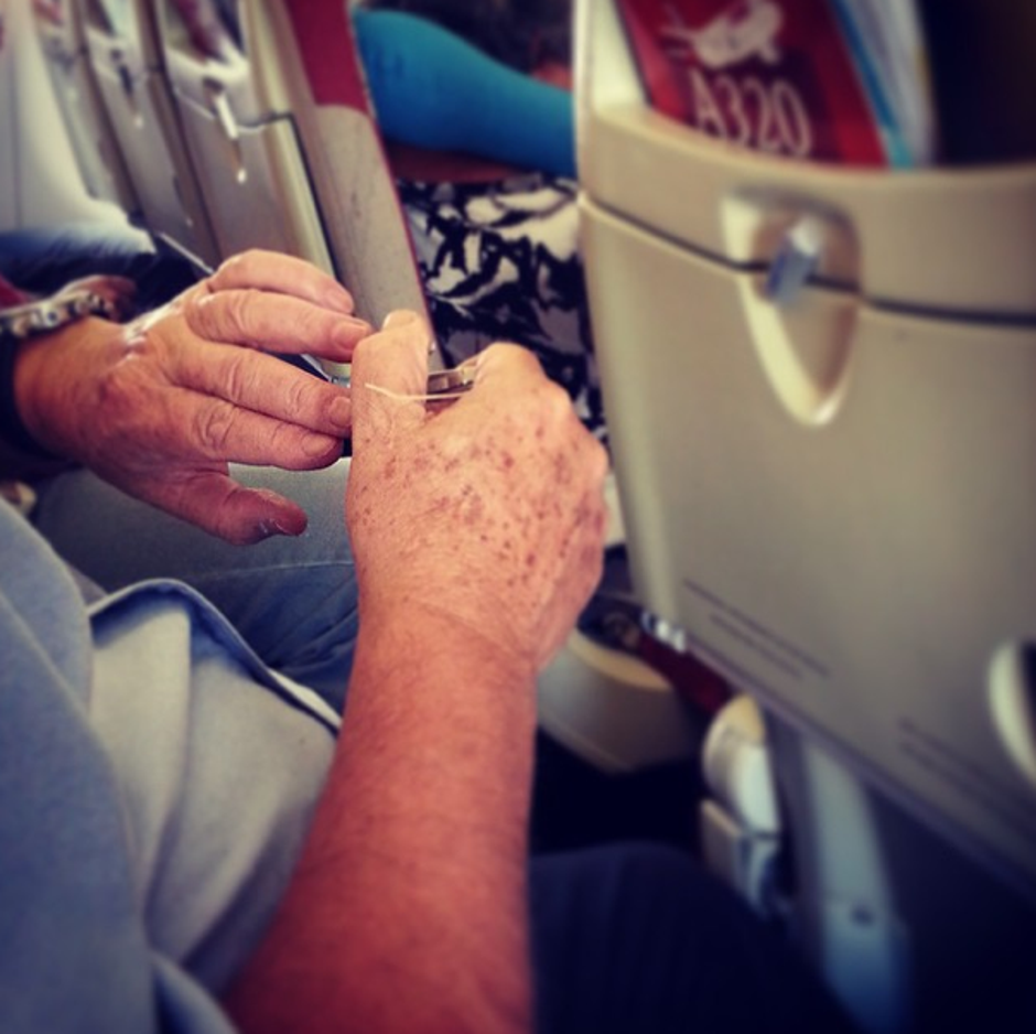 Passenger Shaming | Author: Instagram
