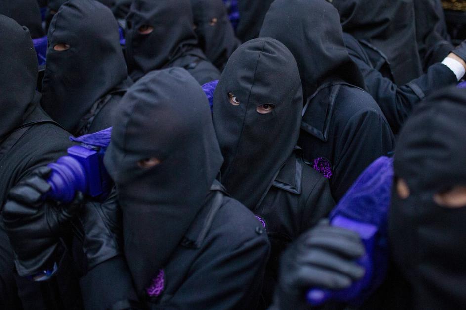 Holy Monday in Leon, Spain - 14 Apr 2025