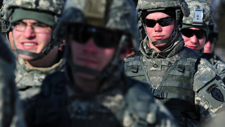 Soldiers from A Company, 425th Brigade Special Troops Battalion conduct a demolitions exercise at Forward Operating Base Sparta, Alaska, using C-4 explosives to train on obstacle creation and tactical operations.