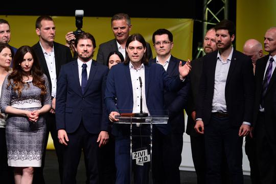 U KD Vatroslav Lisinski održan 1. kongres Živog zida