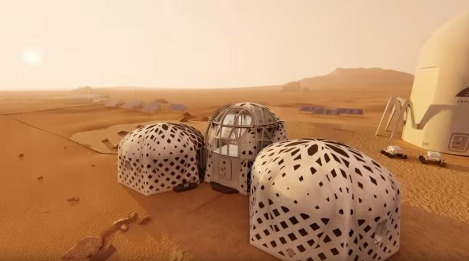 Kuće za život na Marsu