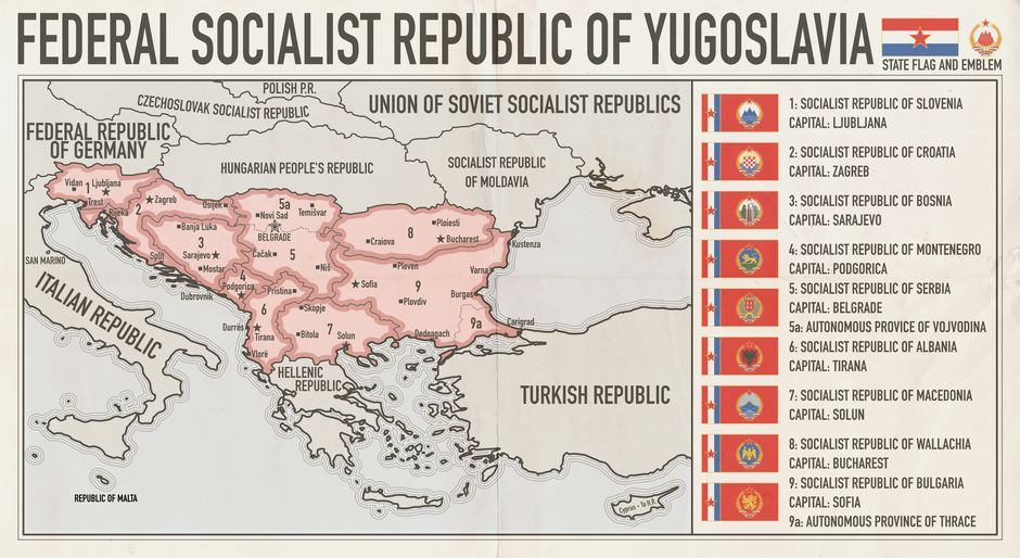 Velika Jugoslavija | Author: HouseOfHesse