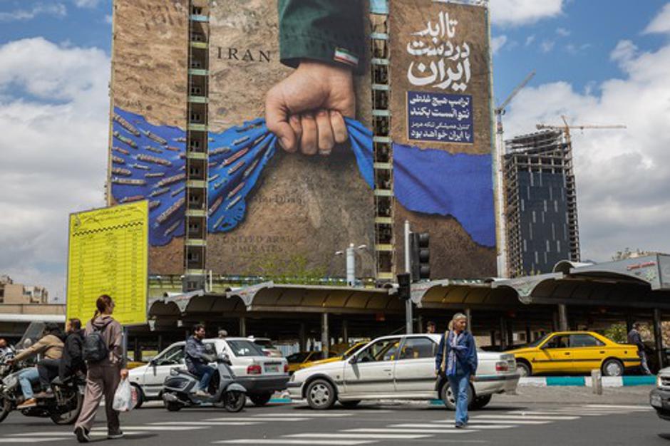 Partriotic murals of Tehran | Author: Profimedia