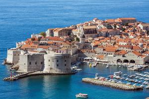 Sunčan dan u Dubrovniku