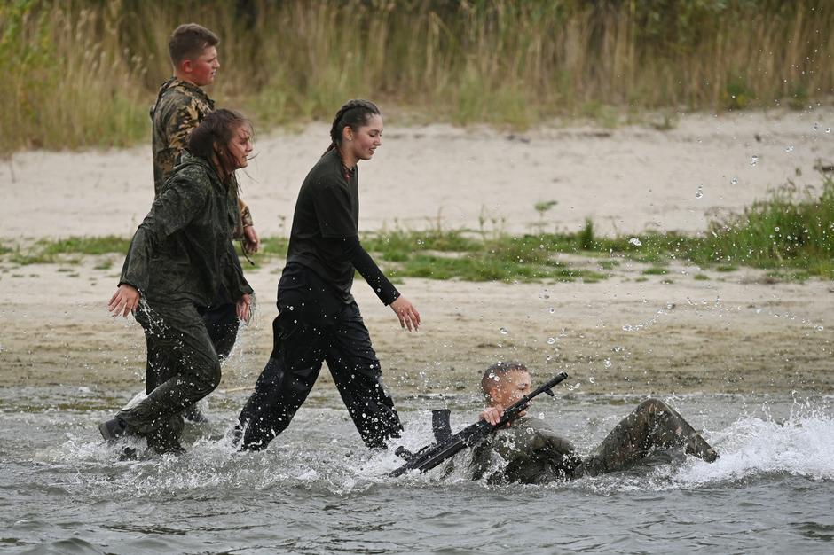Russia Cossack Youth Military Training | Author: Profimedia