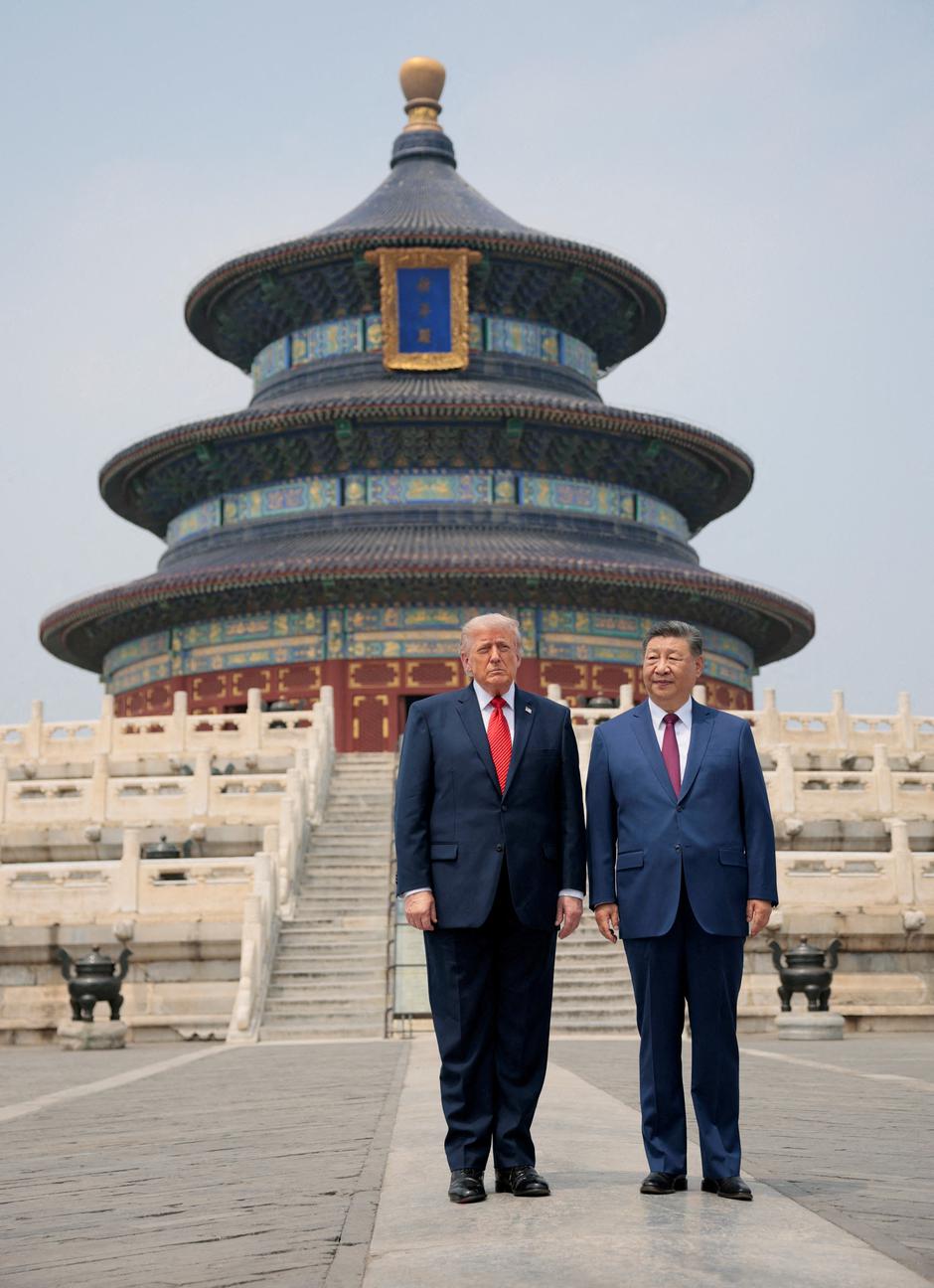U.S. President Trump visits China | Author: Pixsell/Reuters