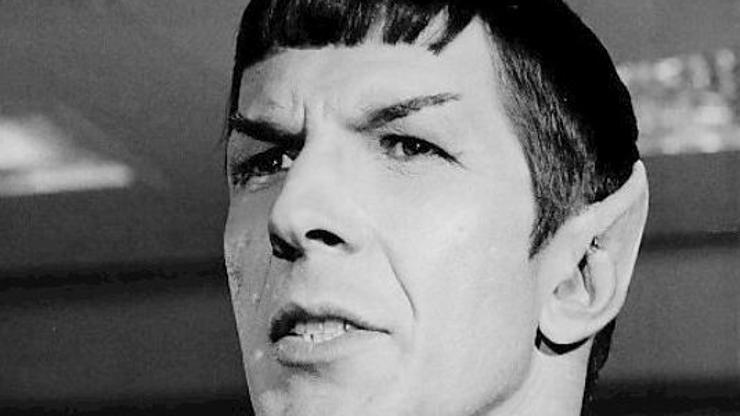 Leonard Nimoy kao Mr. Spock 1967.