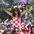 Navijači u Splitu prate finalnu utakmicu Hrvatska Francuska