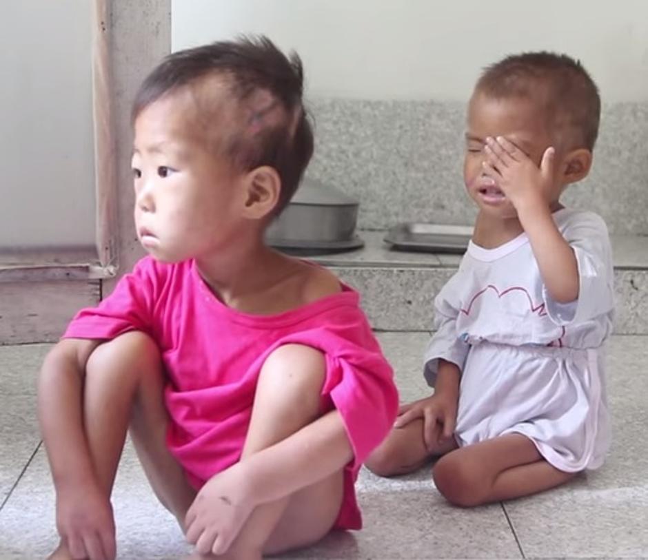 Izgledanjela djeca u sirotištu u Sjevernoj Koreji | Author: Youtube