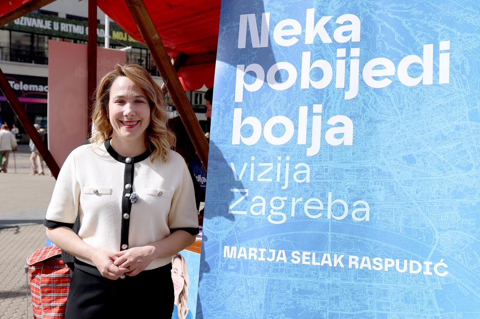 Zagreb: Marija Selak Raspudić započela s prikupljanjem potpisa