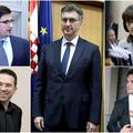 Andrej Plenković, Karlo Ressler, Tomislav Sokol, Tena Mišetić i Marko Milić
