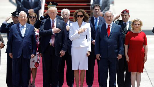 Melania i Donald Trump