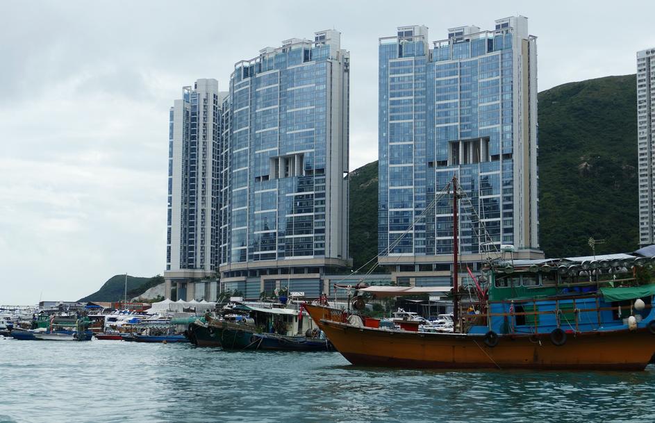 Rupe u zgradama Hong Konga