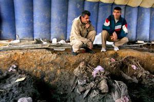 Srebrenica, genocid, masovna grobnica