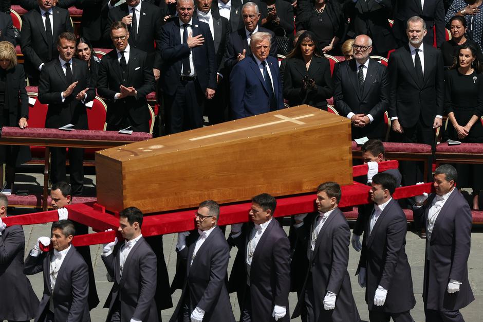 Pope Francis' funeral in St. Peter's Basilica in Rome - 26 Apr 2025 | Author: Profimedia