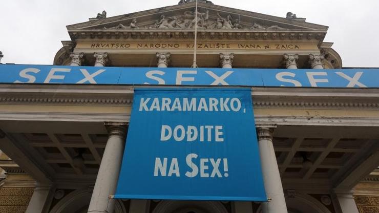 Karamarko dodjite na seks