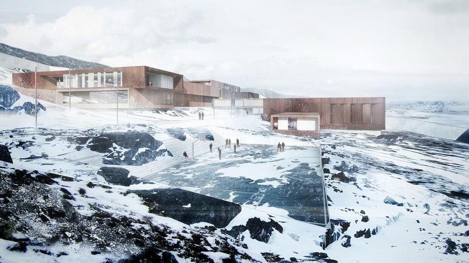 Zatvor Ny Anstalt na Grenlandu | Author: Schmidt Hammer Lassen Architects